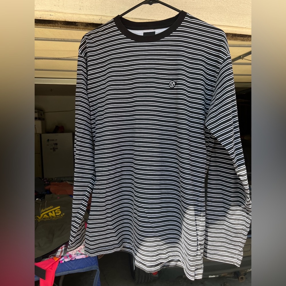 Vans long sleeve shirt